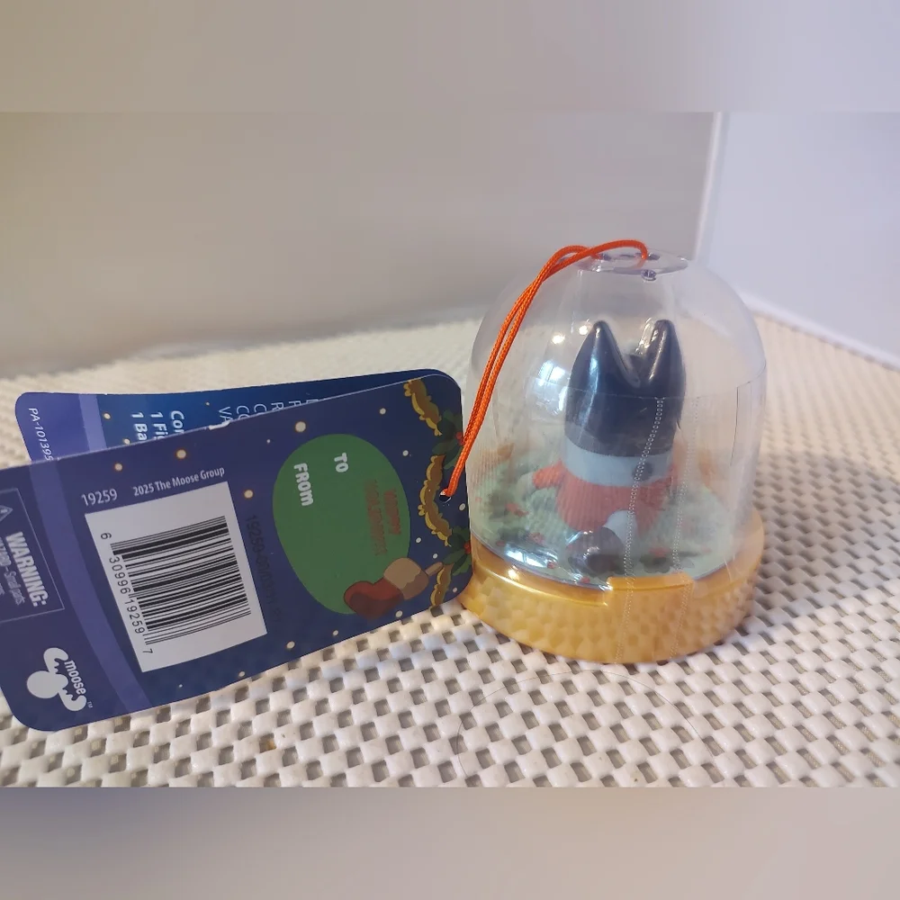 Bluey 2025 Toy Ornament 1 Figure, Bauble Vessel NWT